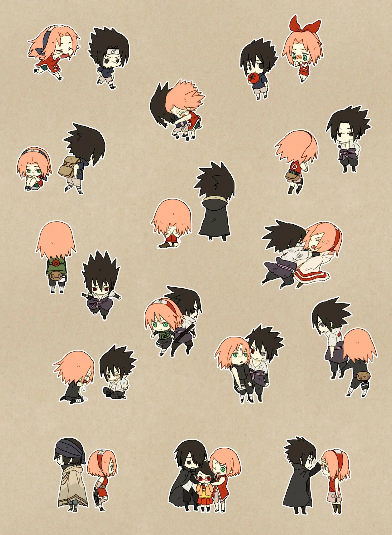 Free Download Wallpapers Papa De Naruto Page 2133650 (1650 x 2247)