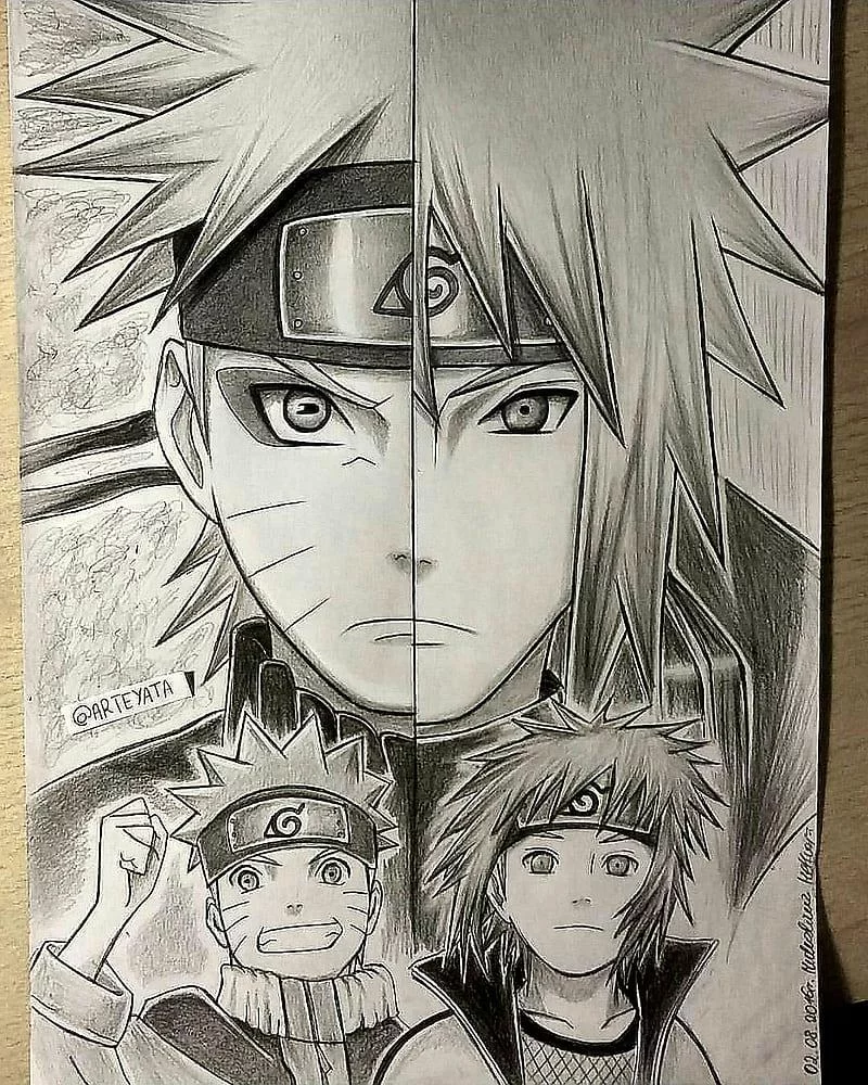 Free Download Wallpapers Papa De Naruto Page 2133659 (800 x 1000)