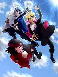 Free Download Wallpapers Papa De Naruto Page 2133679 (233 x 310)