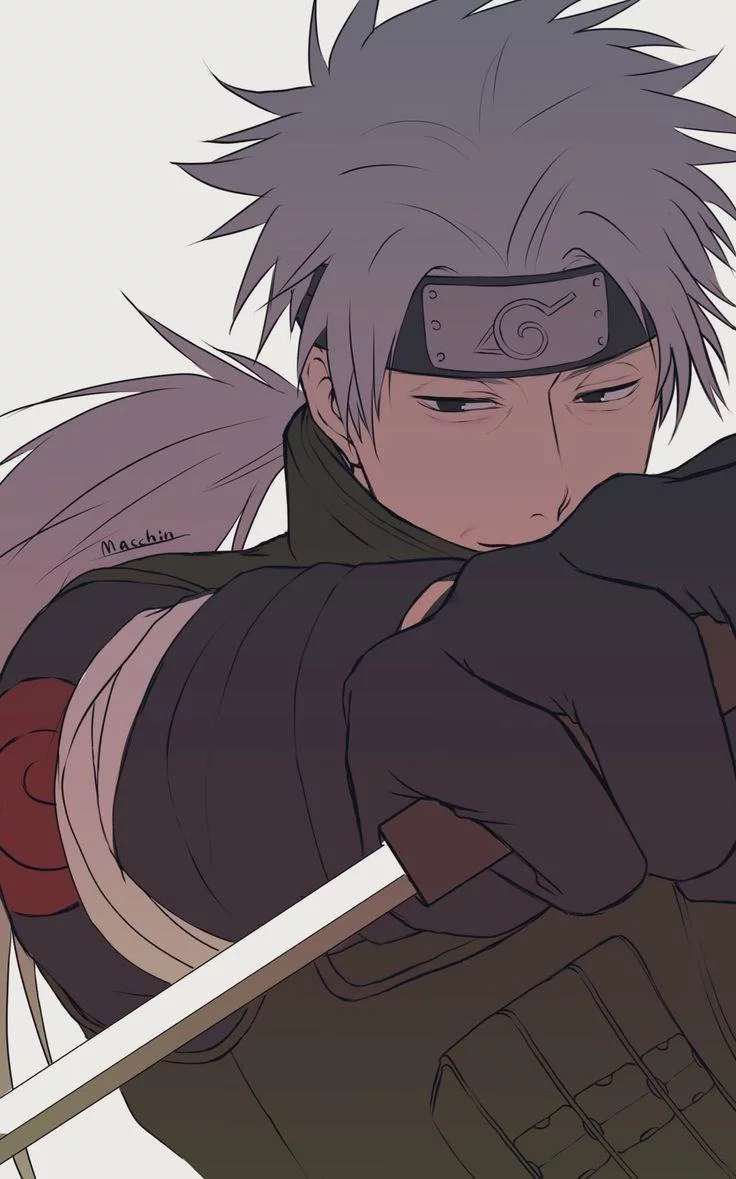 Free Download Wallpapers Papa De Naruto Page 2133680 (736 x 1179)