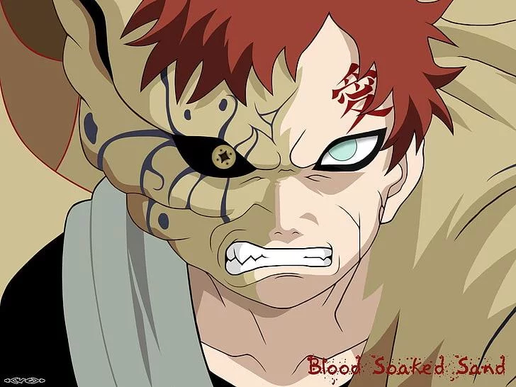 Free Download Wallpapers Of Gaara In Naruto Page 2133780 (728 x 546)
