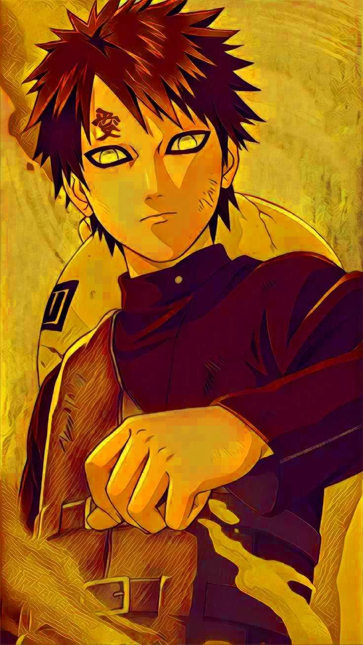 Free Download Wallpapers Of Gaara In Naruto Page 2133798 (736 x 1309)