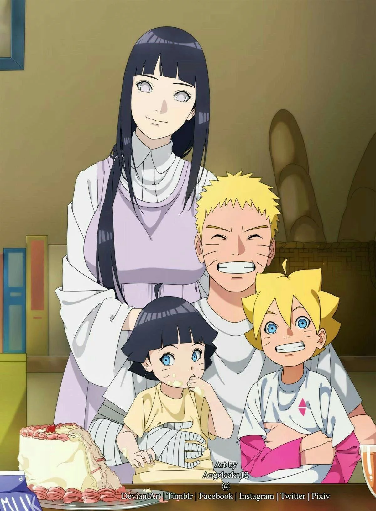 Free Download Wallpapers Naruto Y Su Familia Page 2133805 (1200 x 1630)