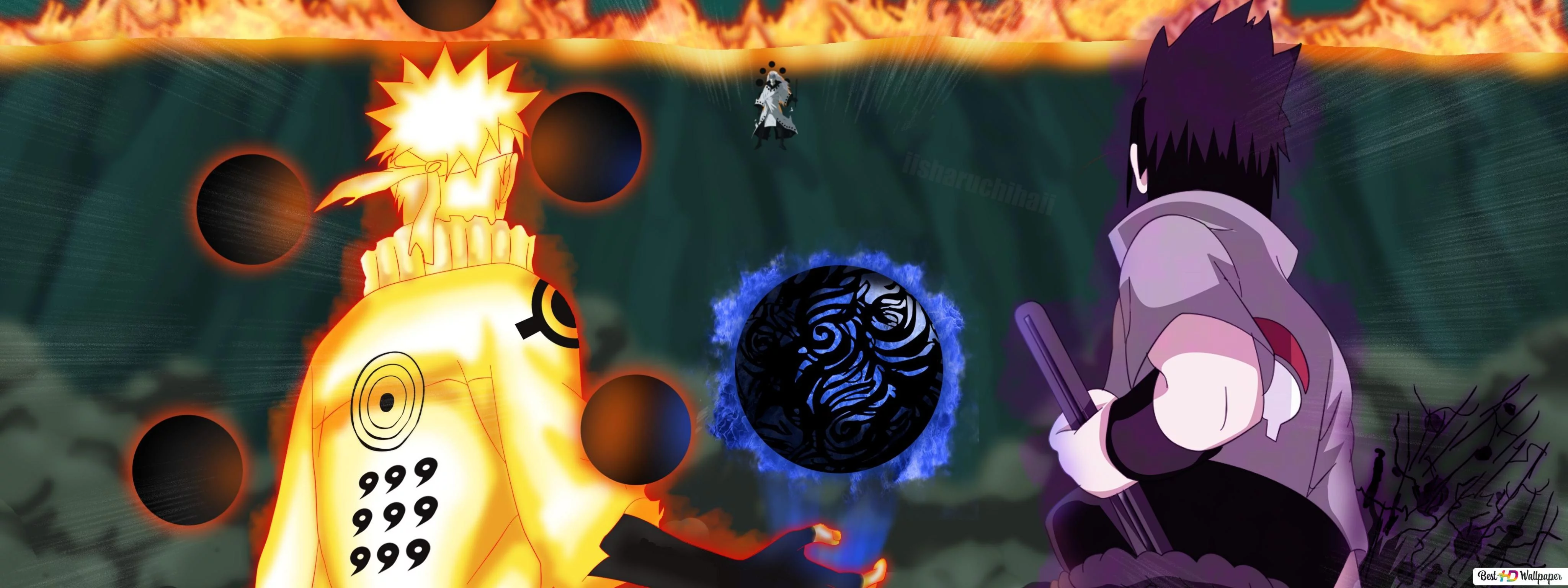 Wallpapers Naruto Doble Pantalla Page 2134217 (4096 x 1536)