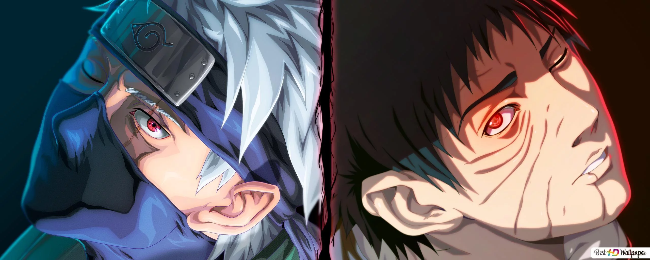 Wallpapers Naruto Doble Pantalla Page 2134225 (2560 x 1024)
