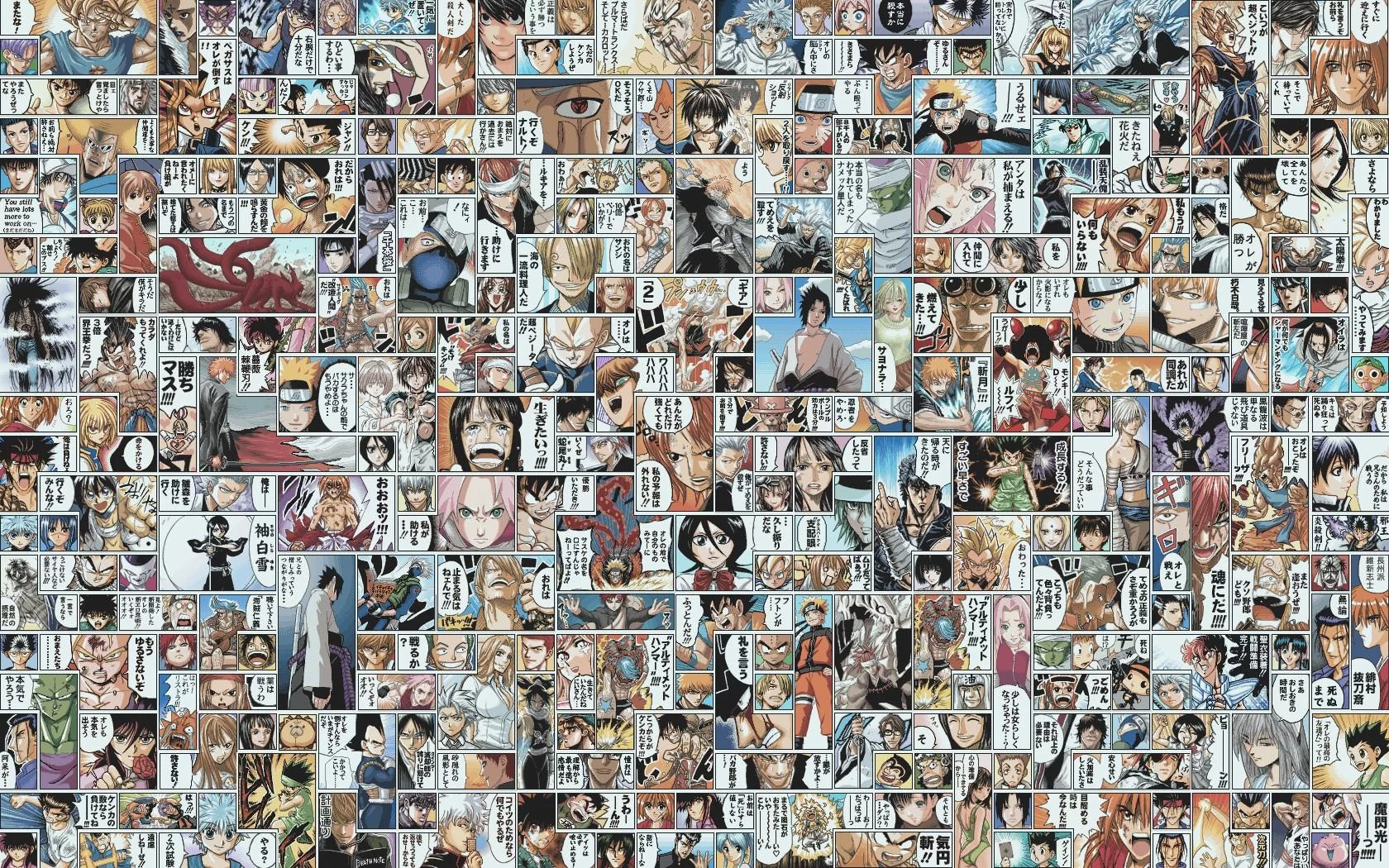 Free Download Drqgon Bqll Naruto And One Piece Wall Paper Wallpaper Page 213473 (1680 x 1050)