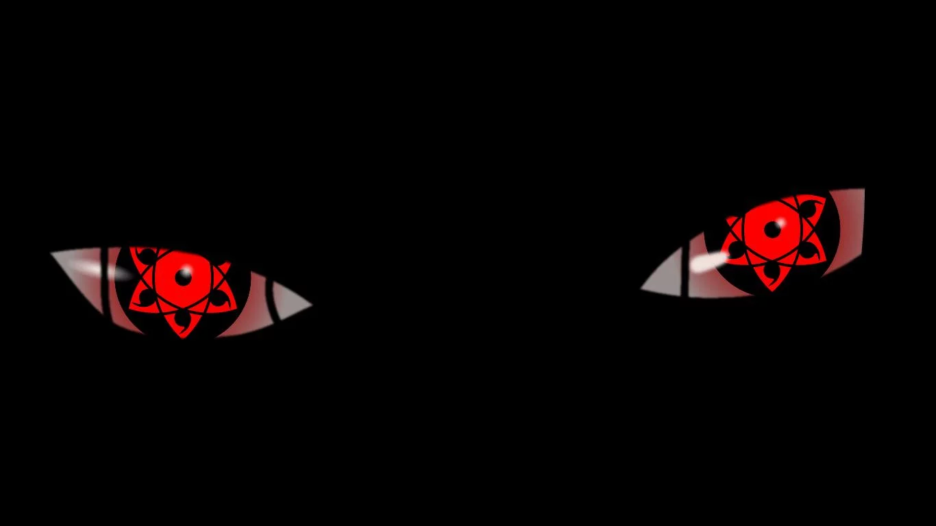 Free Download Naruto Shippuden Wallpaper Sasuke Sharingan Page 21368 (1366 x 768)