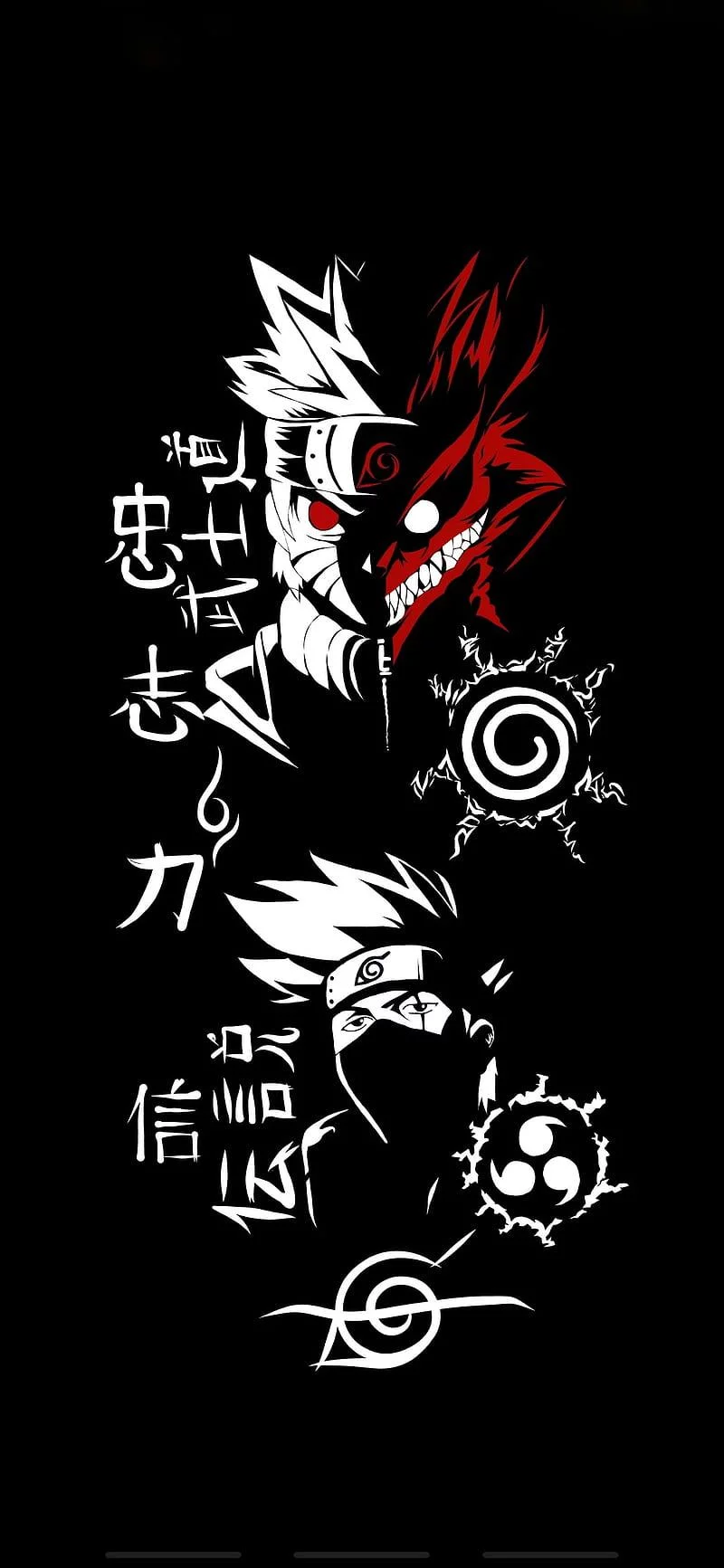 Free Download Naruto Desktop Wallpapers Red And Black High Quality Page 21391 (800 x 1733)