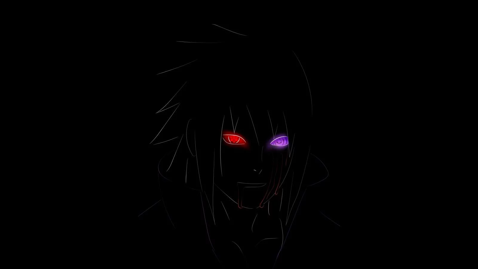 Free Download Black Desktop Wallpaper Naruto Page 21427 (1600 x 900)