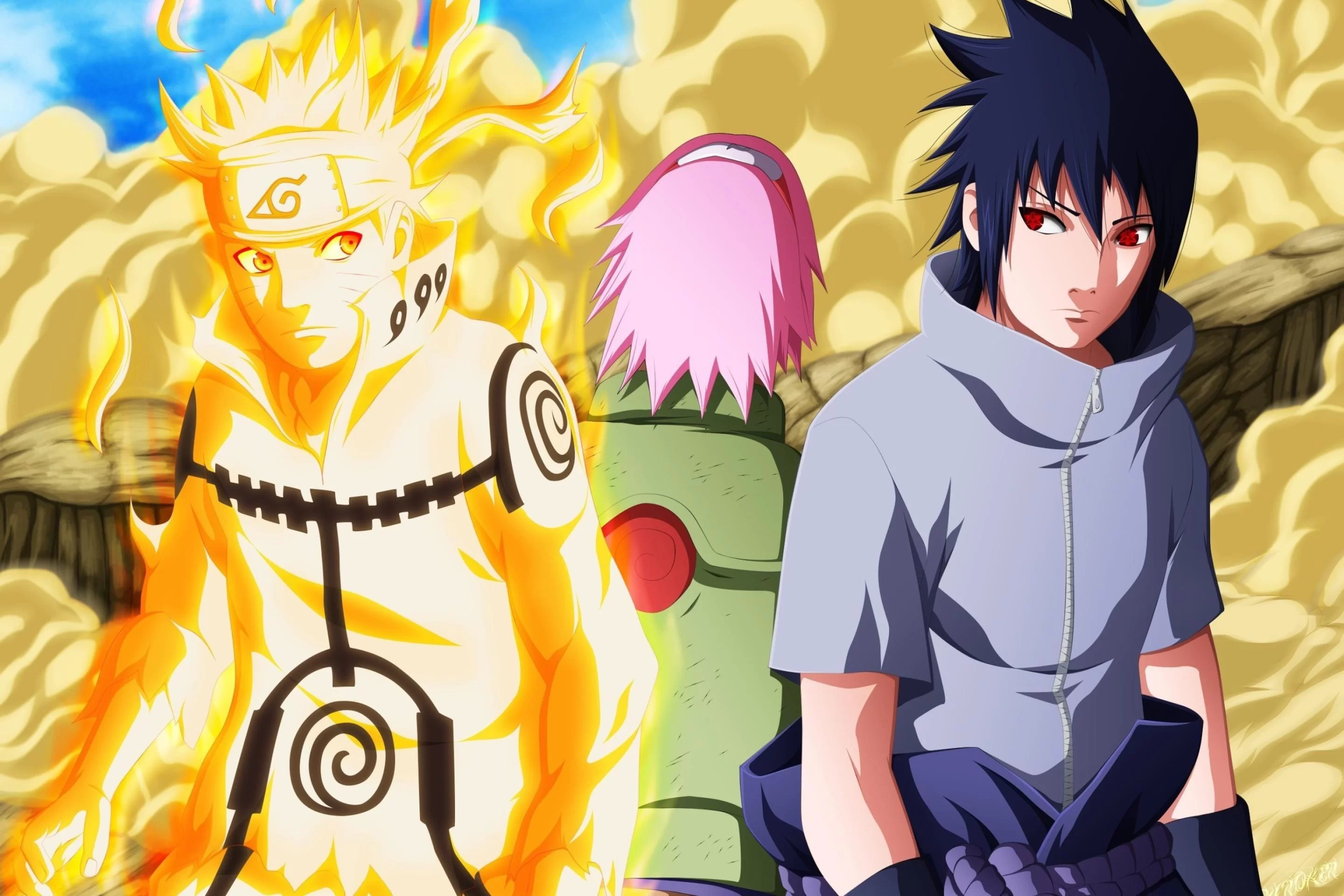 Free Download Wallpapers De Naruto Para Tablet Page 2142792 (2880 x 1920)