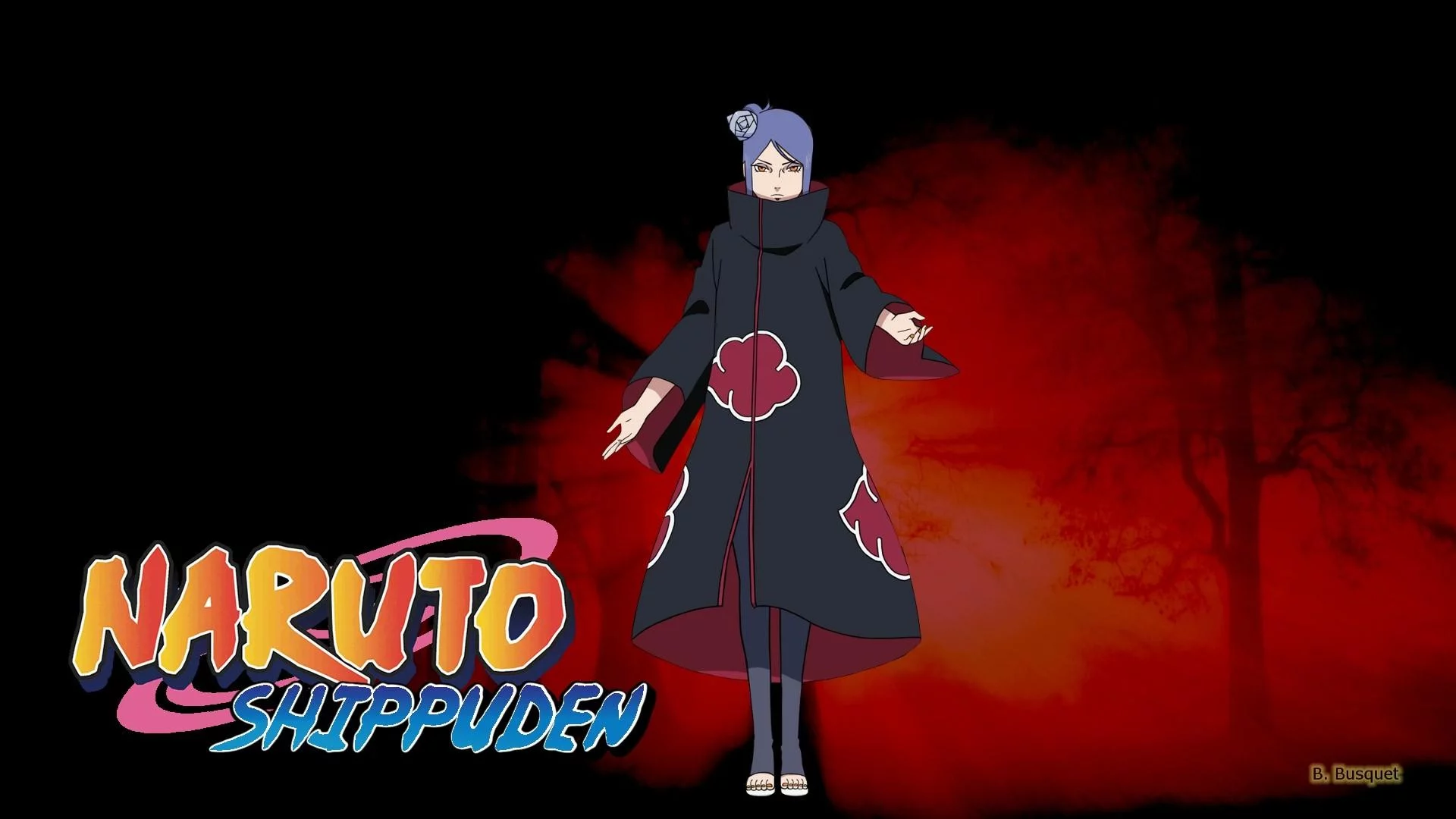 Free Download Black And Red Naruto Wallpaper Page 21430 (1920 x 1080)