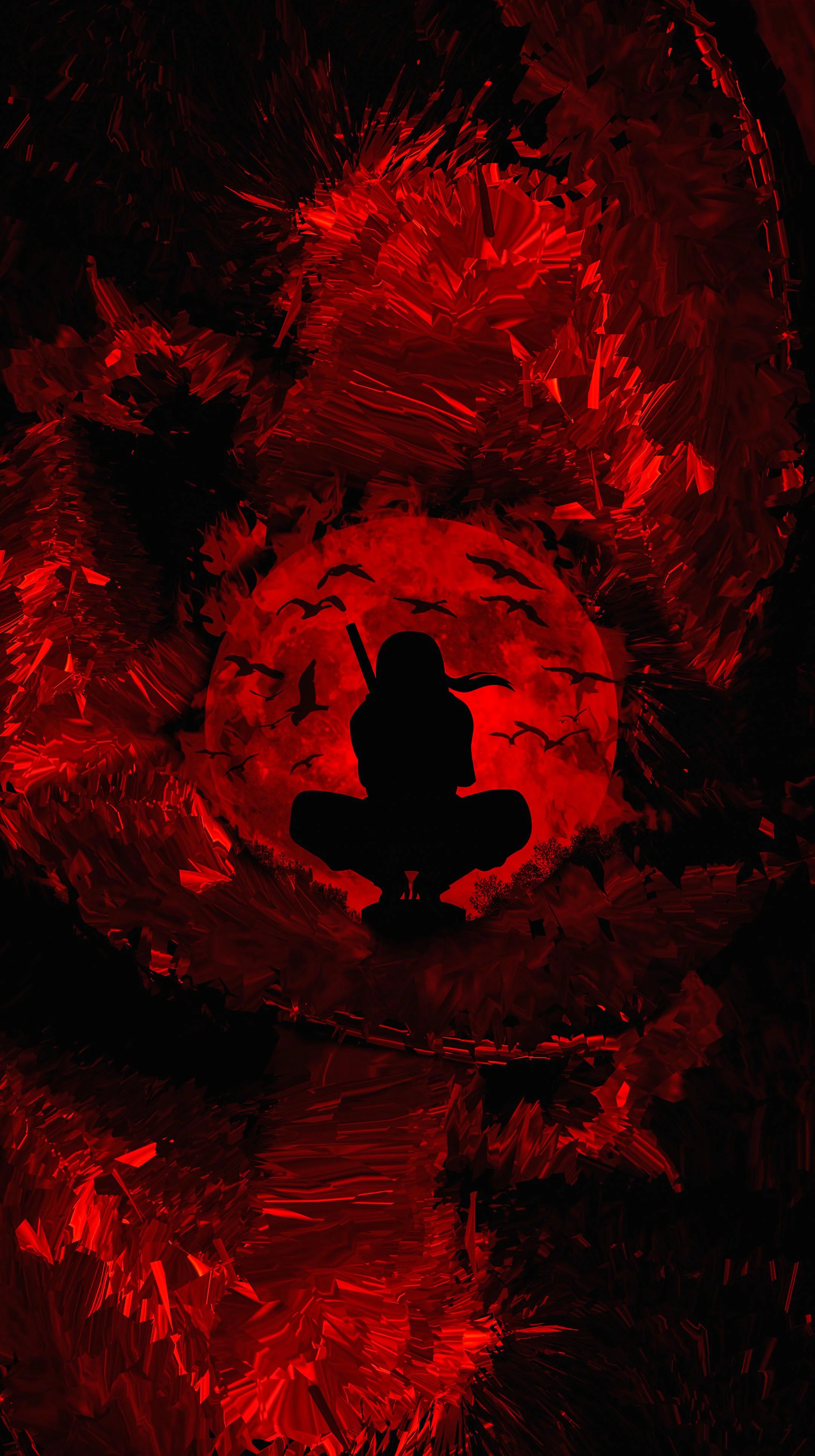 Free Download Naruto Itachi Red Eye Mobile Wallpaper Page 21432 (2160 x 3860)