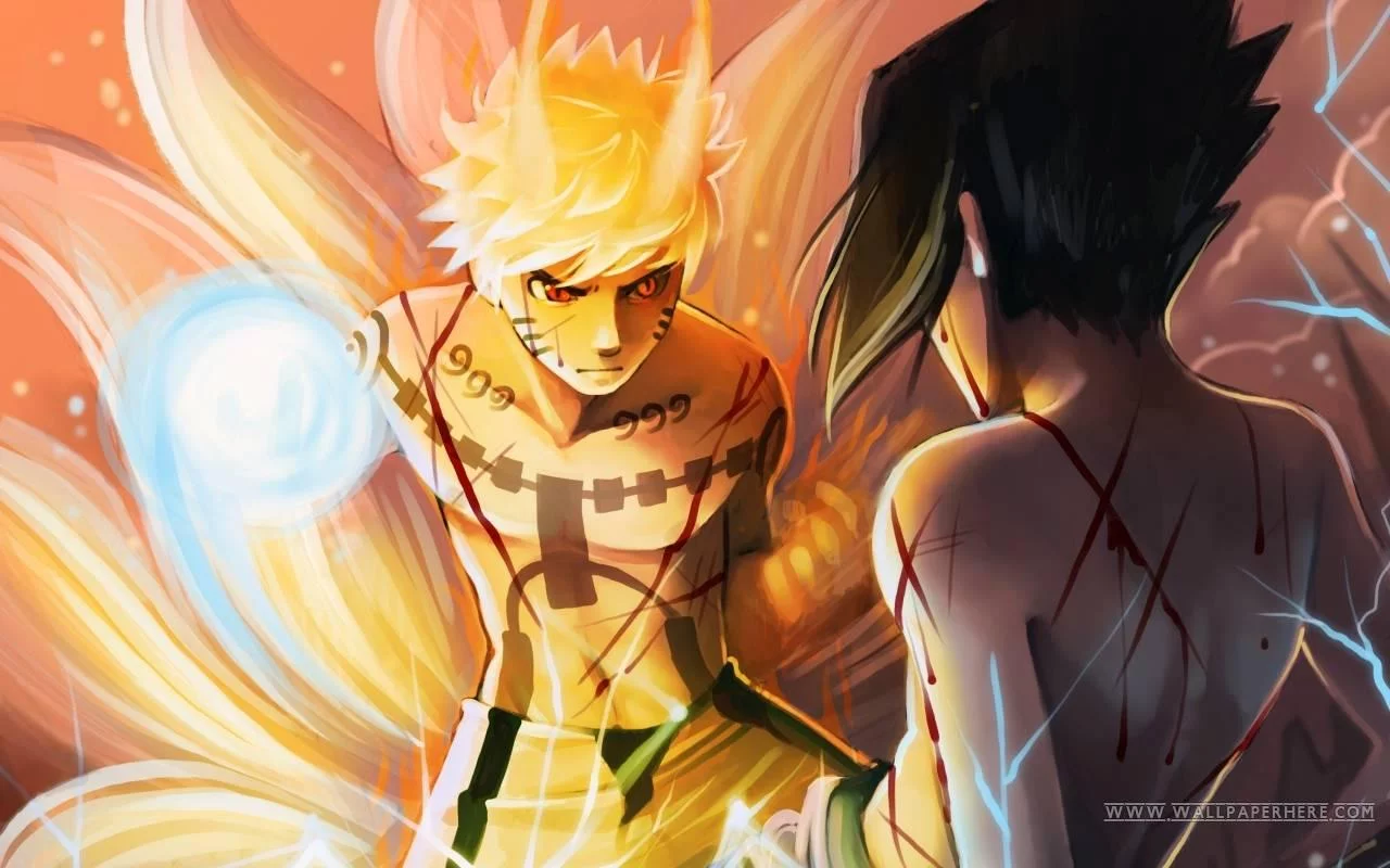 Free Download Naruto Sennin Kyuubi Wallpaper Page 214322 (1280 x 800)
