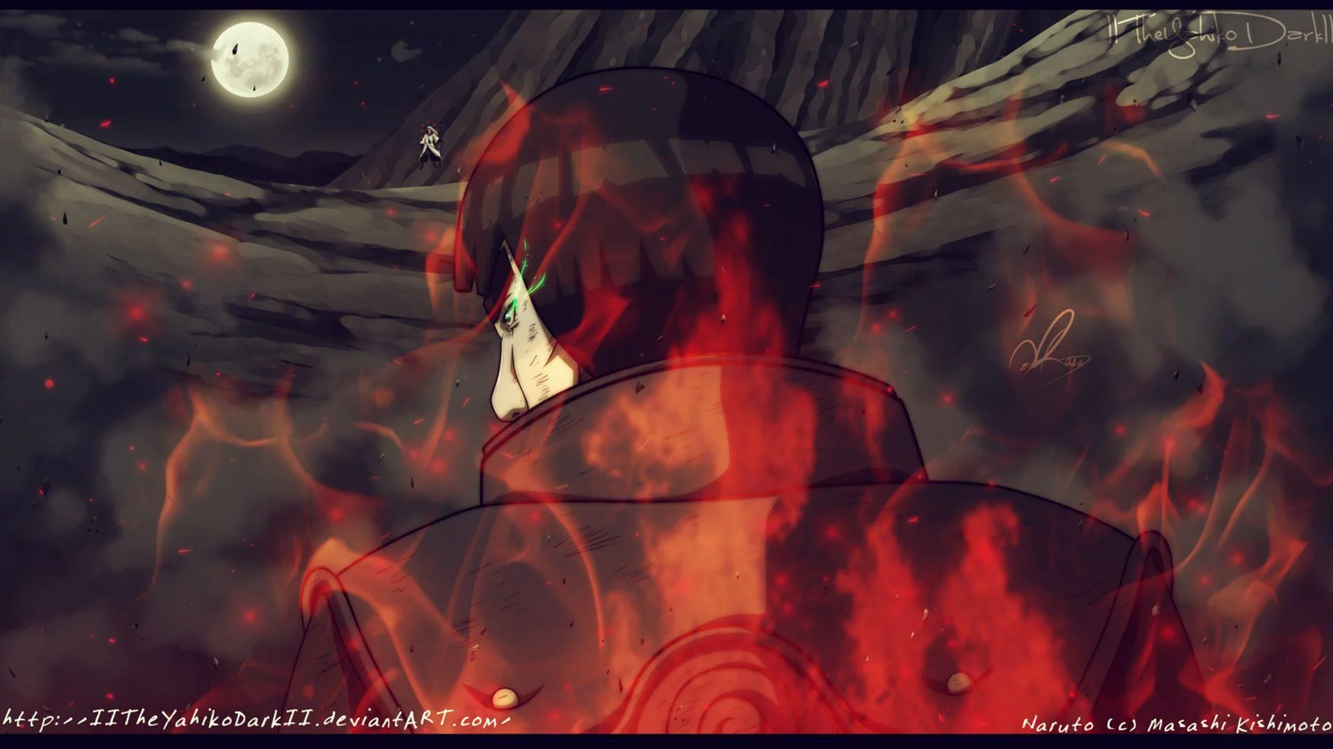 Free Download Cool Red Naruto Wallpaper Page 21433 (1920 x 1080)