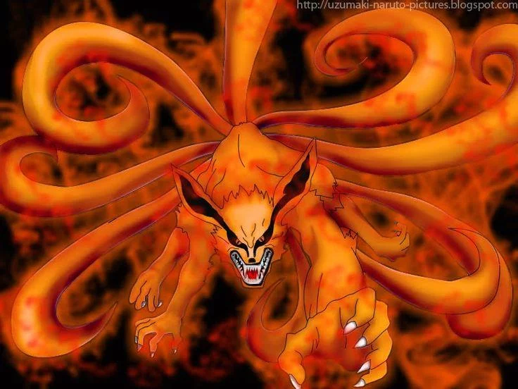 Free Download Naruto Dan Kyuubi Wallpaper Page 214336 (736 x 552)