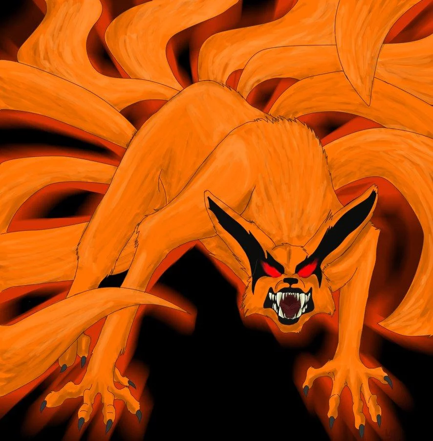 Free Download Wallpaper Naruto Shippuden Kyuubi Bergerak Page 214337 (886 x 902)