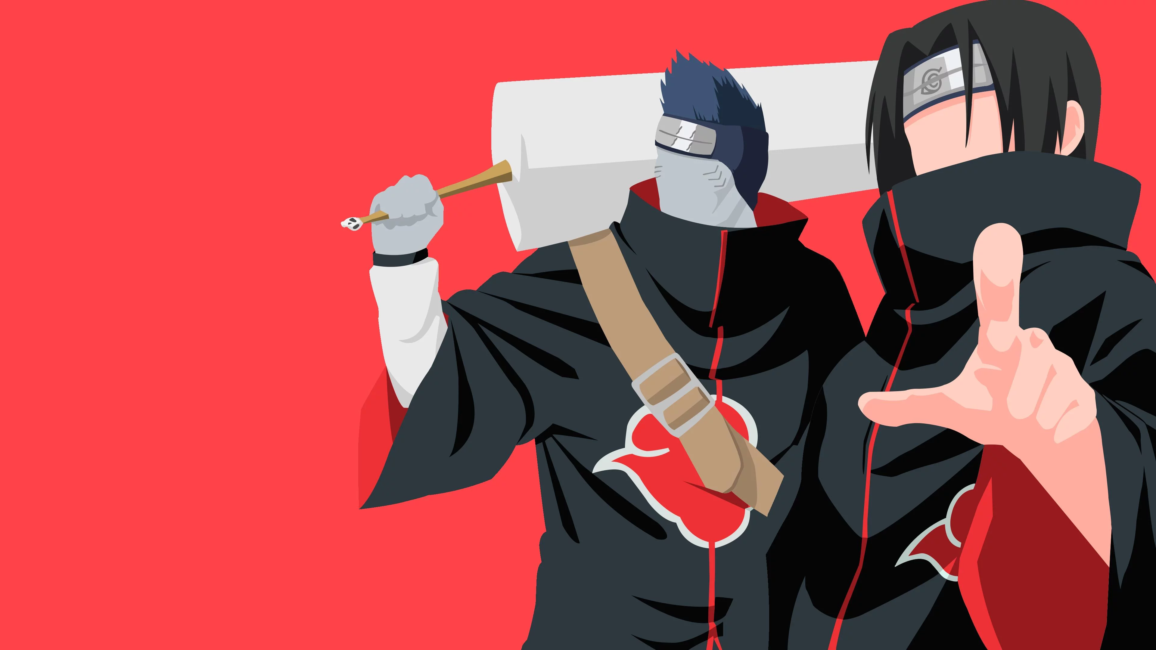 Free Download Blue And Red Naruto Wallpaper Page 21442 (3840 x 2160)