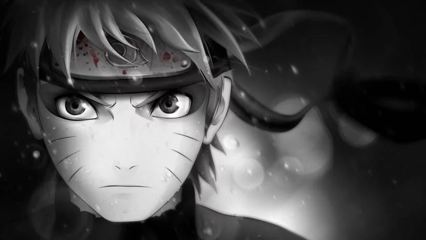 Free Download Naruto Black White Wallpaper Page 21502 (832 x 468)