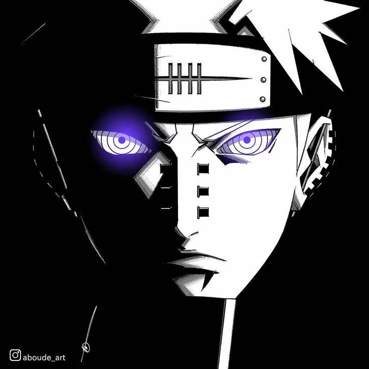 Free Download Naruto Shippuden Pain White Wallpaper Page 21512 (736 x 736)