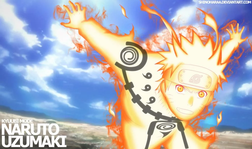 Free Download Naruto Kyuubi Chakra Mode Wallpaper Hd Page 215128 (1024 x 604)