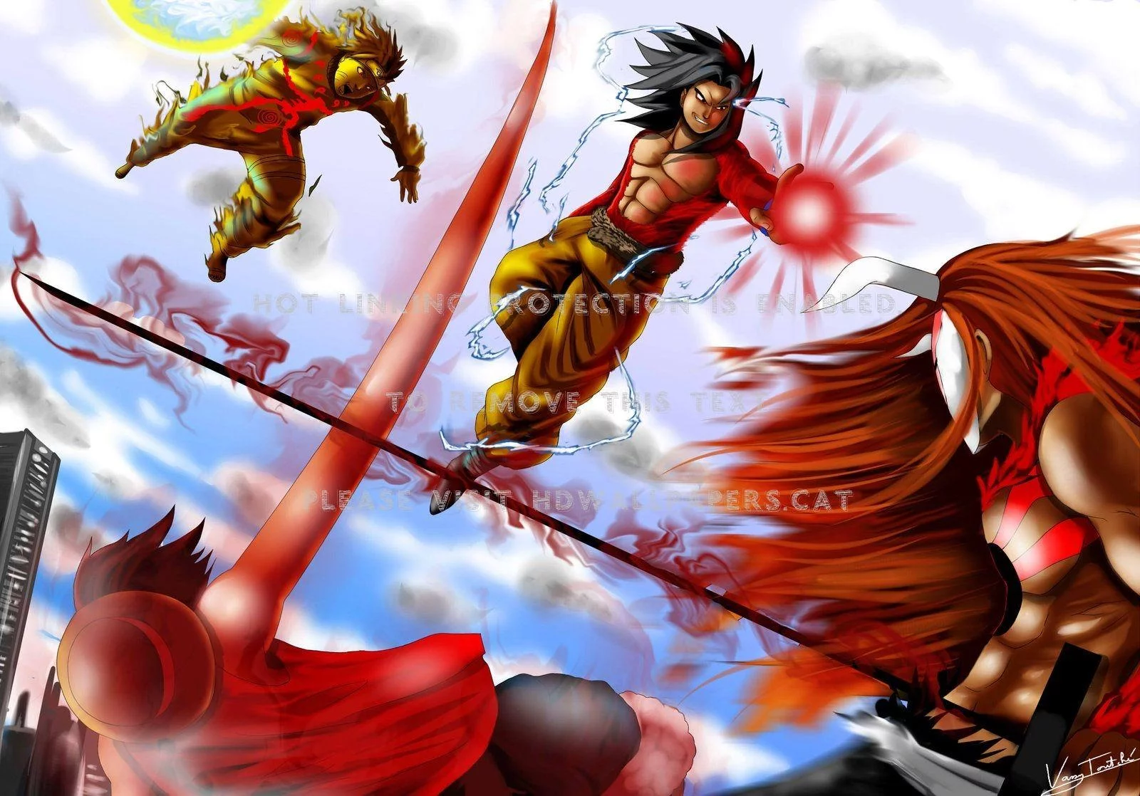 Free Download Naruto And Natsu Wallpaper Hd Page 215234 (1600 x 1118)
