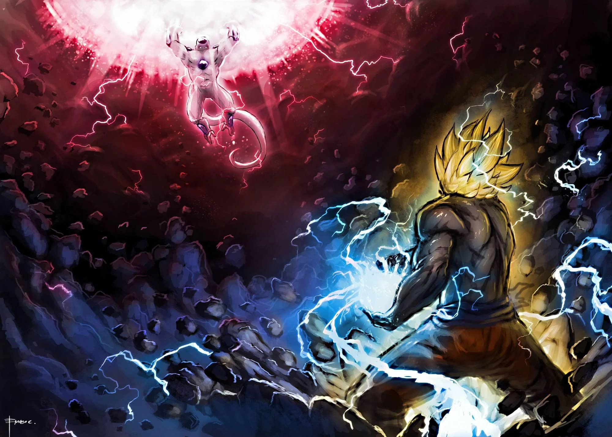Free Download Epic Goku Naruto Fusion Wallpaper Page 215243 (2000 x 1429)