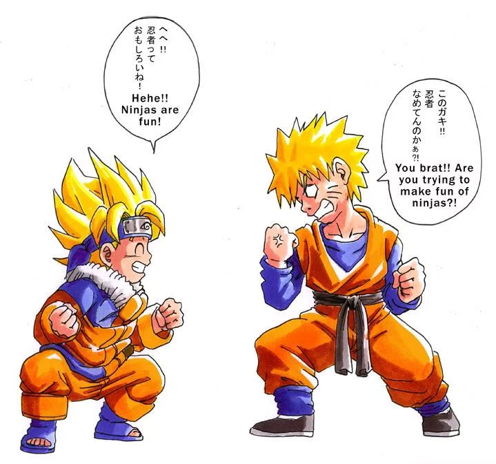 Free Download Epic Goku Naruto Fusion Wallpaper Page 215244 (719 x 672)