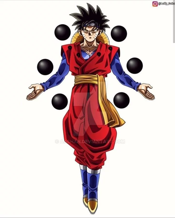 Free Download Epic Goku Naruto Fusion Wallpaper Page 215252 (720 x 893)