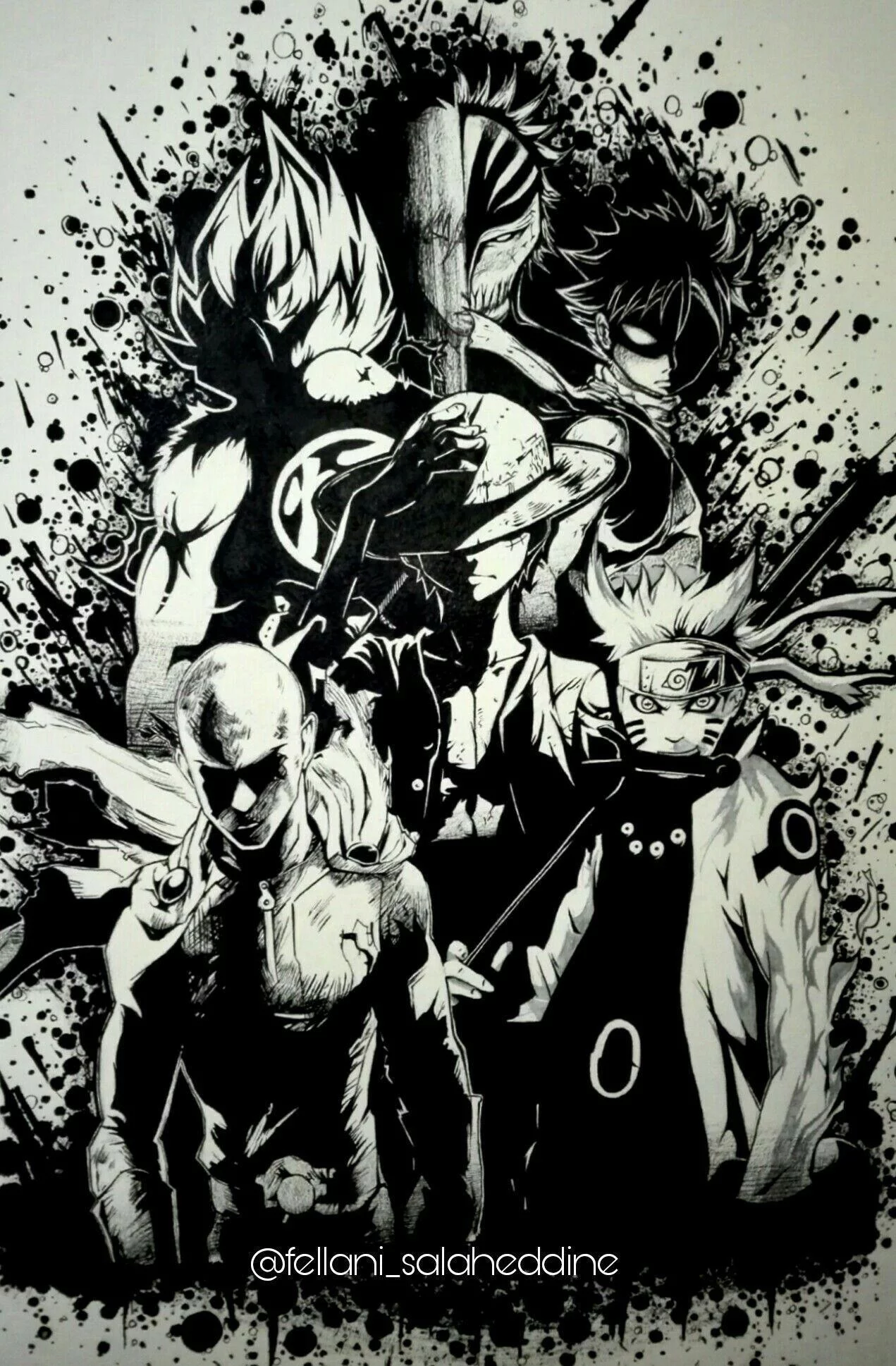 Free Download Naruto Luffy Natsu Wallpaper Hd Page 215284 (1271 x 1938)