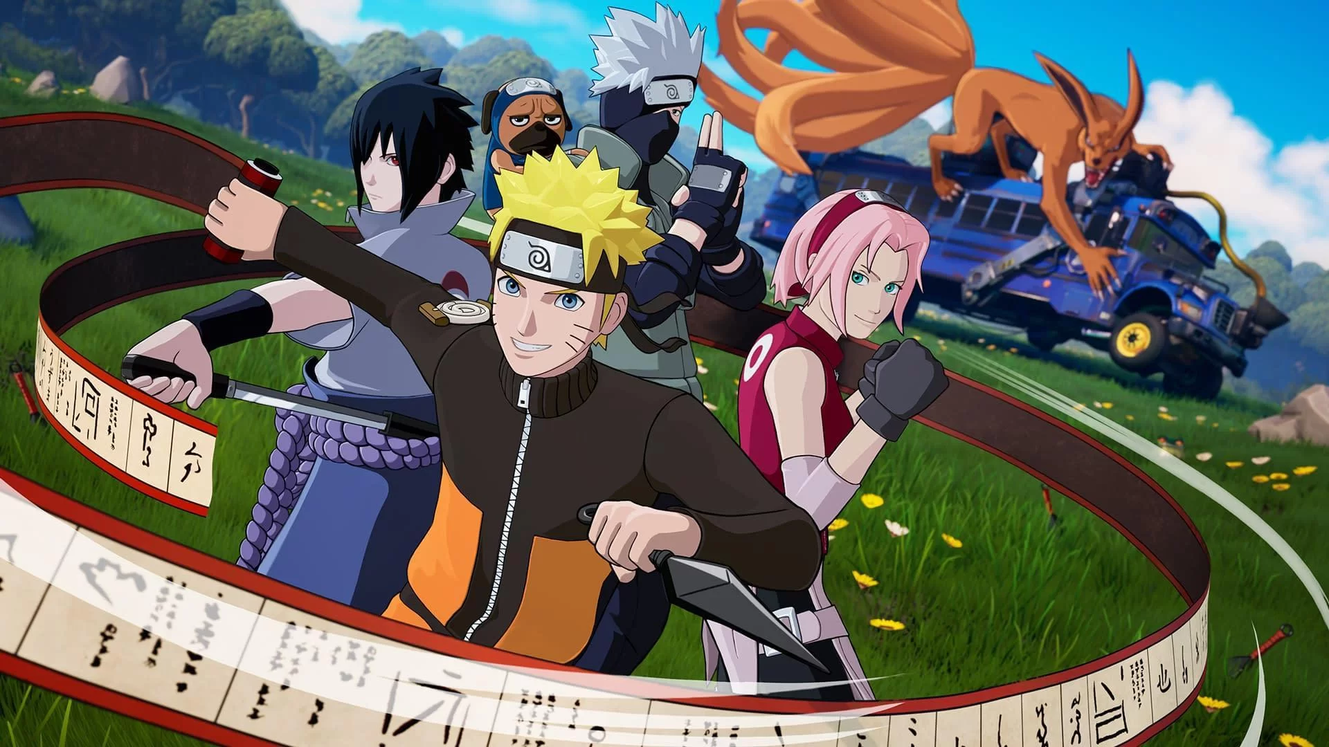 Free Download Naruto Sound Five Wallpaper Page 215285 (1920 x 1080)
