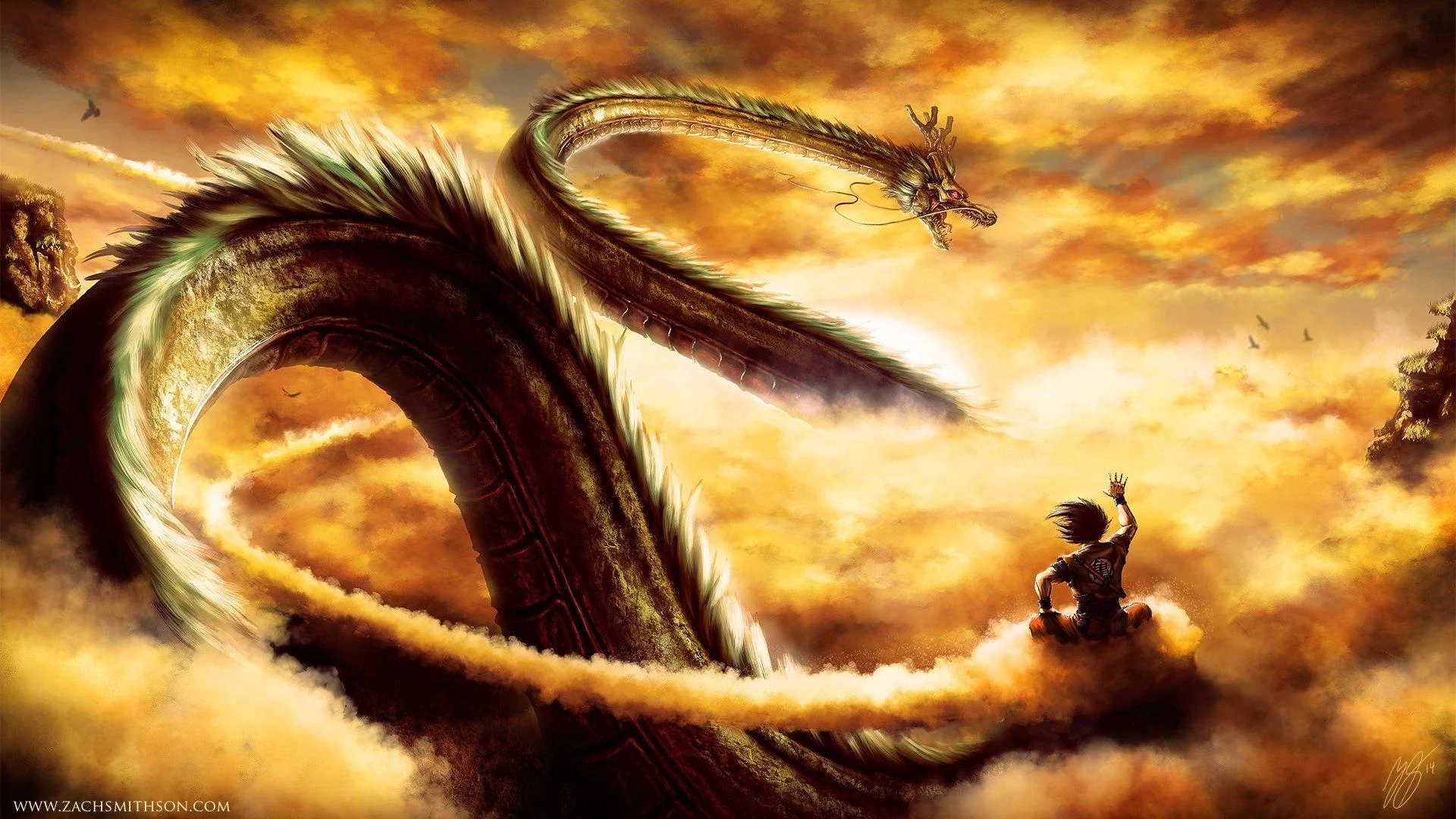 Free Download Epic Goku Naruto Fusion Wallpaper Page 215295 (1920 x 1080)
