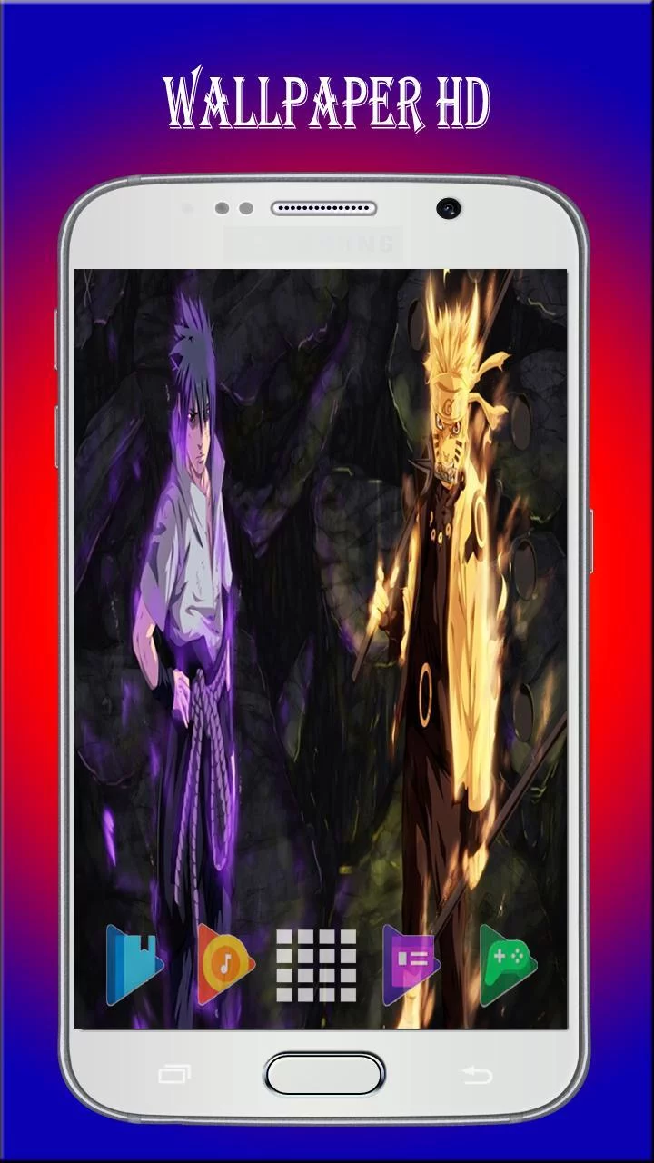 Free Download Naruto And Sasuke 3d Touch Wallpaper Page 215343 (720 x 1280)
