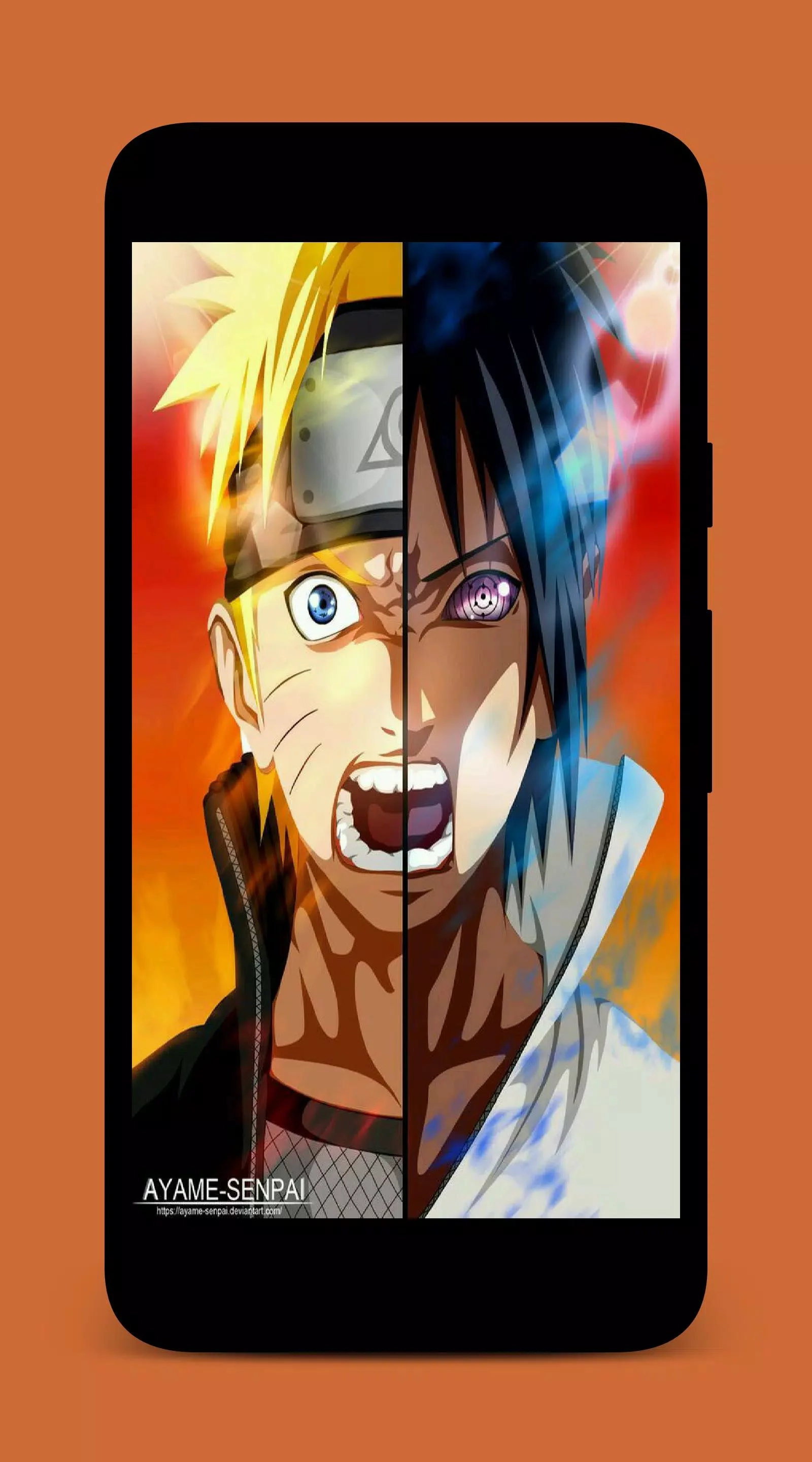 Free Download Lock Screen Naruto And Sasuke Wallpaper Sasuke And Naruto Wallpaper Page 215358 (1600 x 2880)