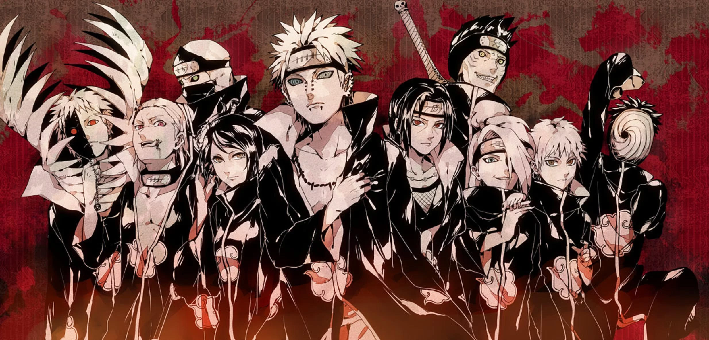 Free Download Naruto Shippuden Wallpaper Window 7 Page 215364 (2468 x 1186)