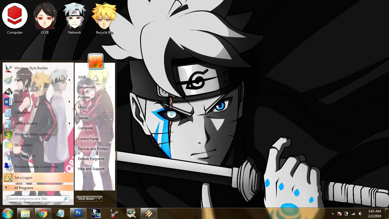 Free Download Download Wallpaper Naruto Windows 7 Page 215371 (1366 x 768)