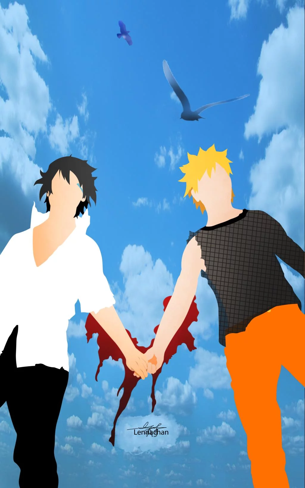 Free Download Naruto Blue Bird Wallpaper Page 21539 (1024 x 1637)