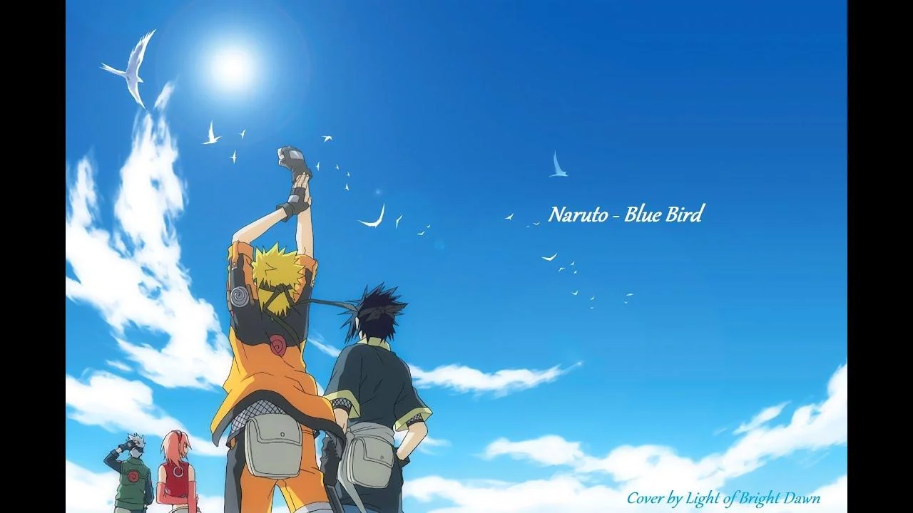 Free Download Blue Bird Wallpaper Naruto Page 21552 (1280 x 720)