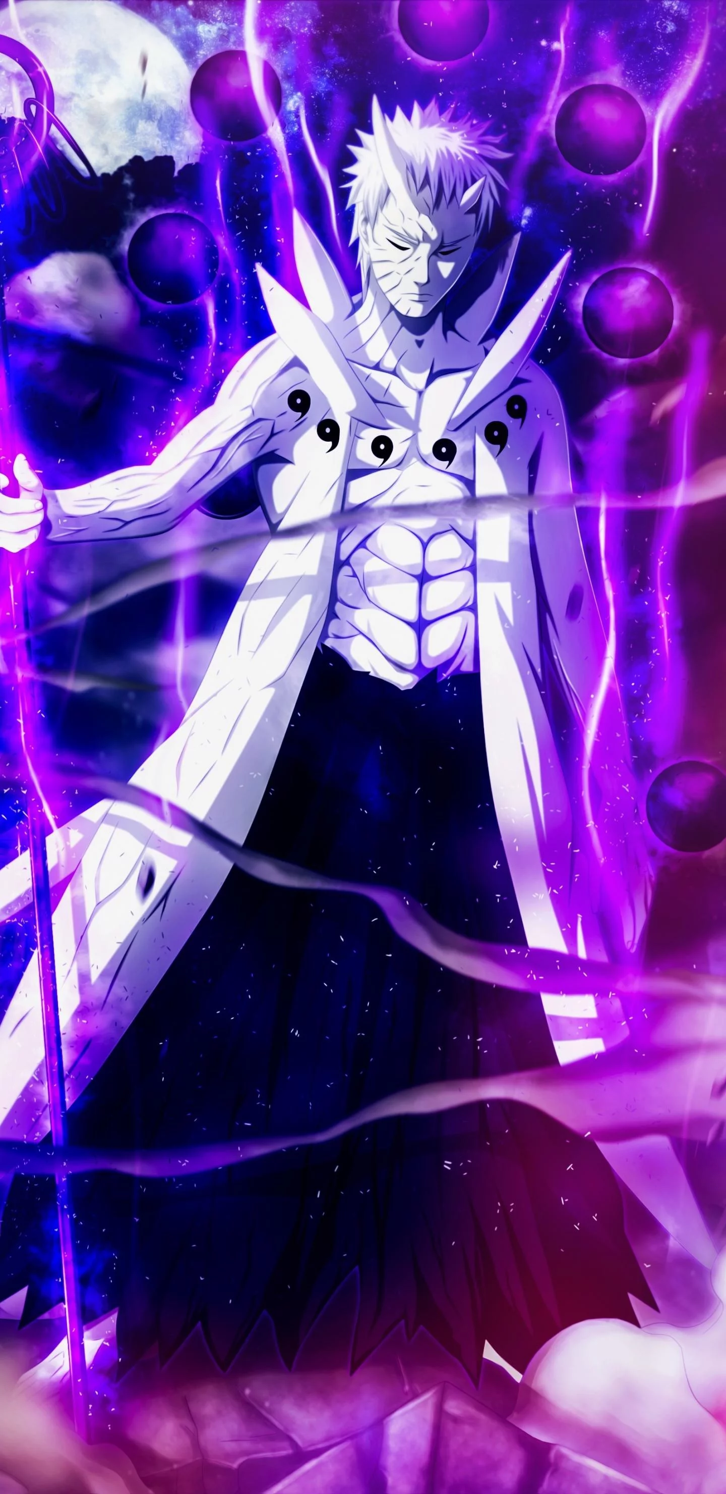 Free Download Epic Naruto Sage Of Six Paths Vs Madara Wallpaper Page 215637 (1440 x 2960)