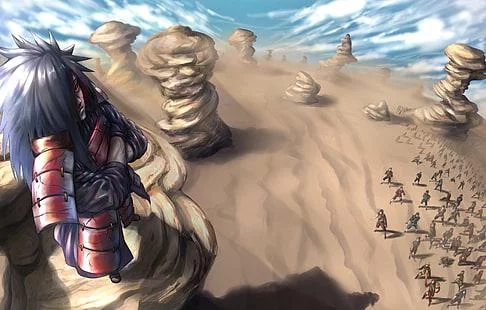 Free Download Epic Naruto Sage Of Six Paths Vs Madara Wallpaper Page 215648 (486 x 310)