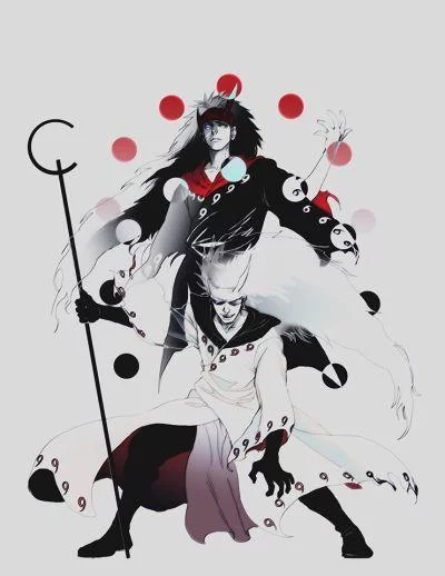 Free Download Epic Naruto Sage Of Six Paths Vs Madara Wallpaper Page 215649 (400 x 518)