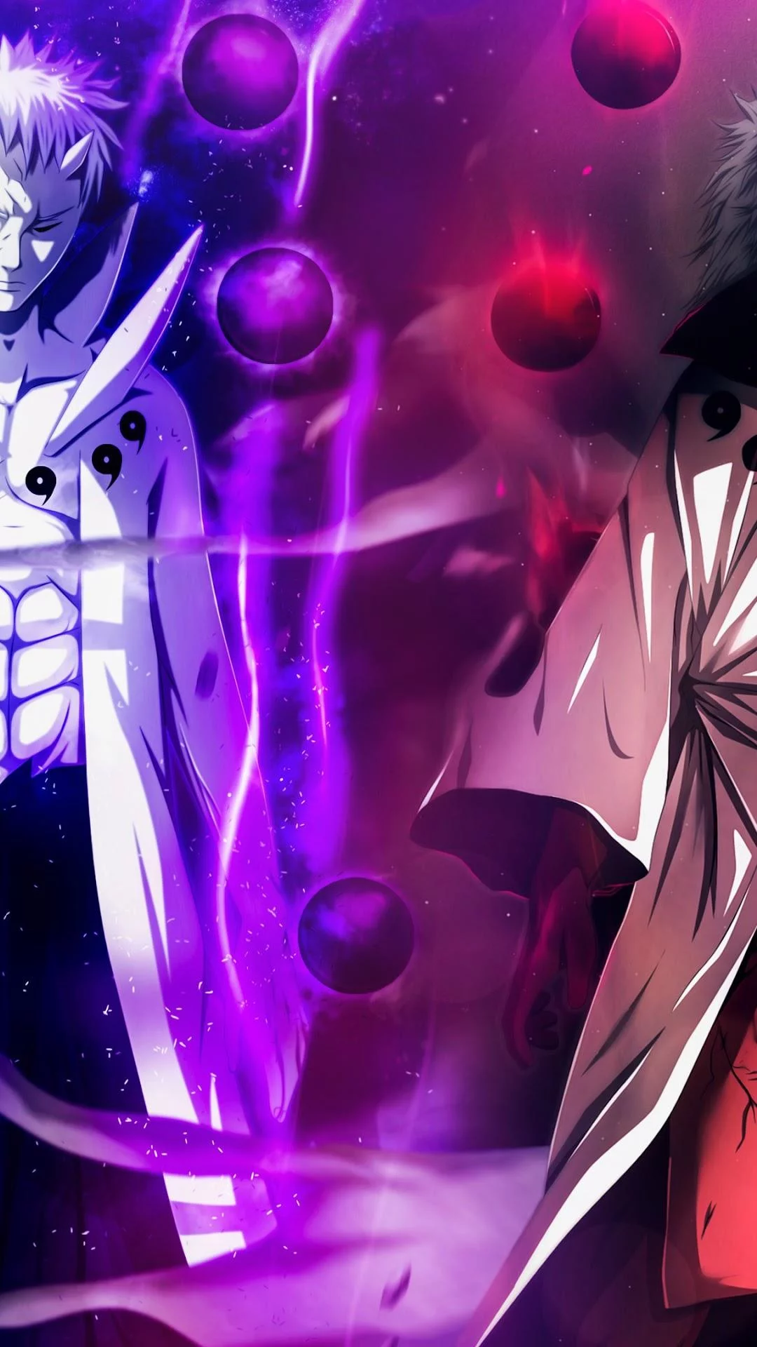 Free Download Epic Naruto Sage Of Six Paths Vs Madara Wallpaper Page 215653 (1080 x 1920)