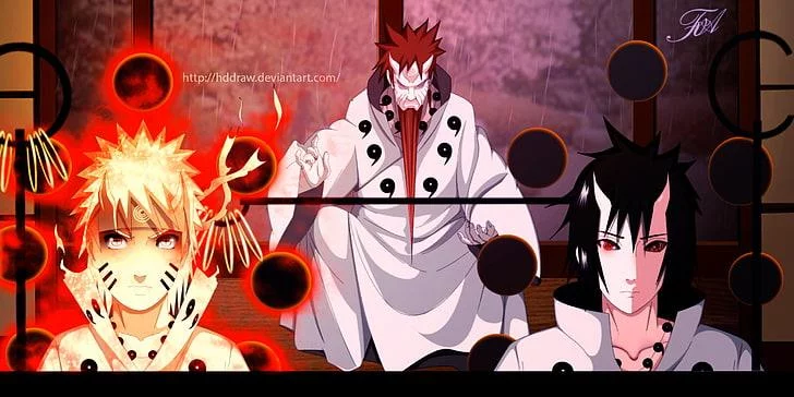 Free Download Naruto And Sasuke Sage Of Six Paths Wallpaper Hd Page 215660 (728 x 364)
