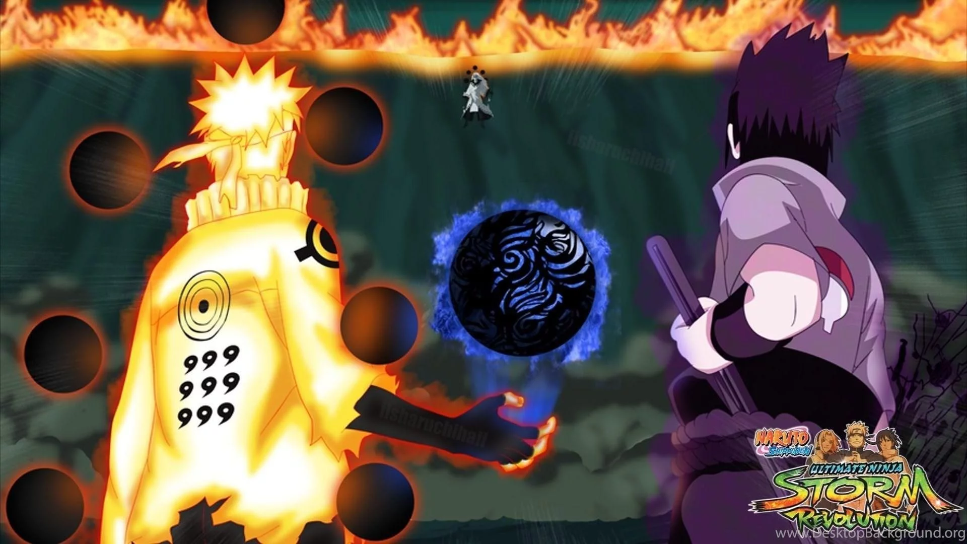 Free Download Epic Naruto Sage Of Six Paths Vs Madara Wallpaper Page 215664 (1920 x 1080)