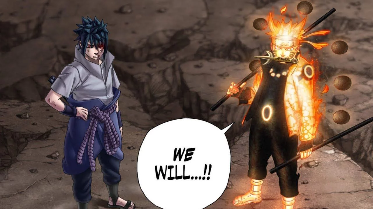 Free Download Epic Naruto Sage Of Six Paths Vs Madara Wallpaper Page 215670 (1280 x 720)