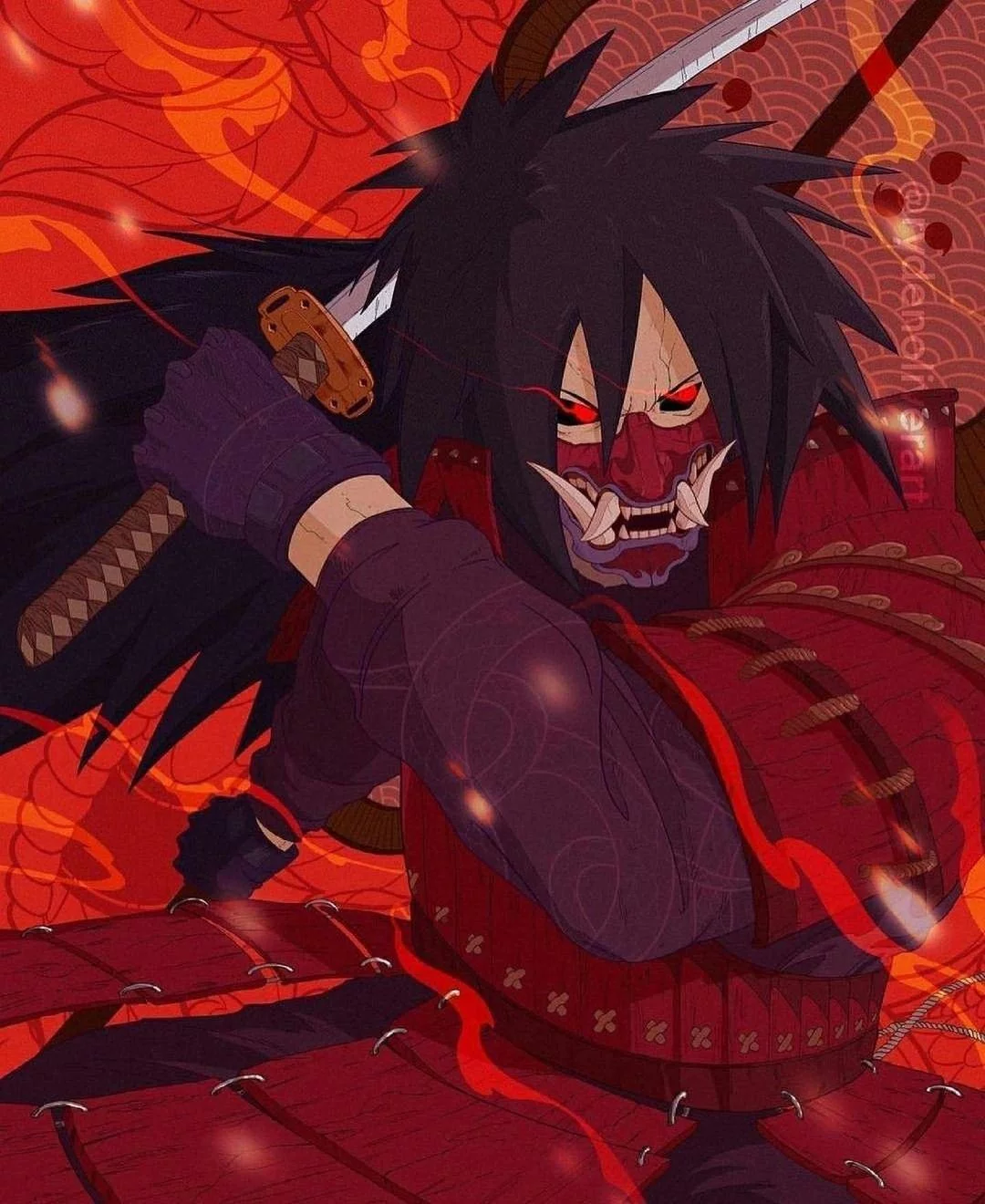 Free Download Epic Naruto Sage Of Six Paths Vs Madara Wallpaper Page 215677 (1080 x 1320)