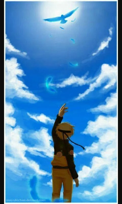 Free Download Naruto Blue Bird Wallpaper Page 21568 (480 x 800)