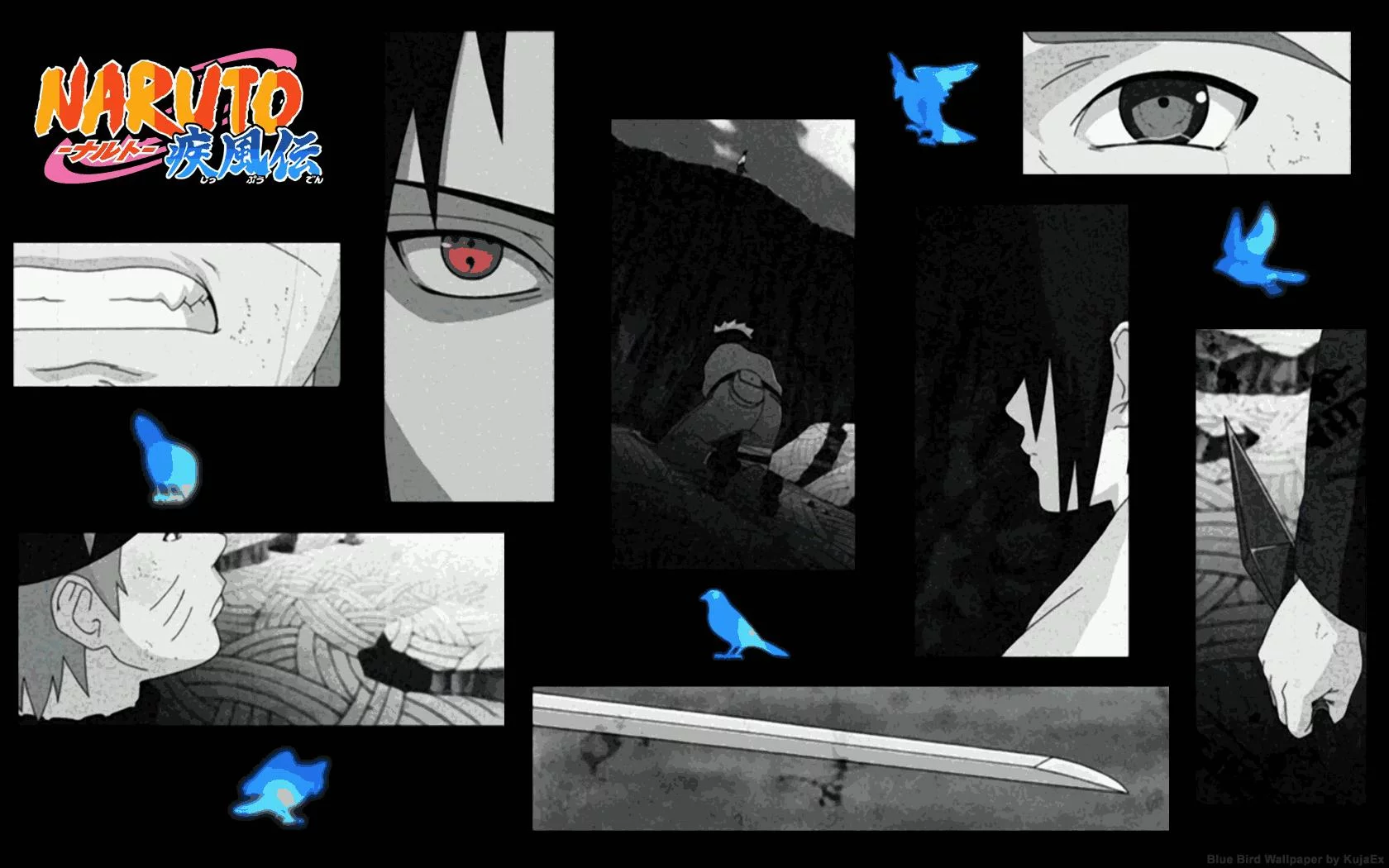 Free Download Naruto Blue Bird Wallpaper Page 21569 (1680 x 1050)