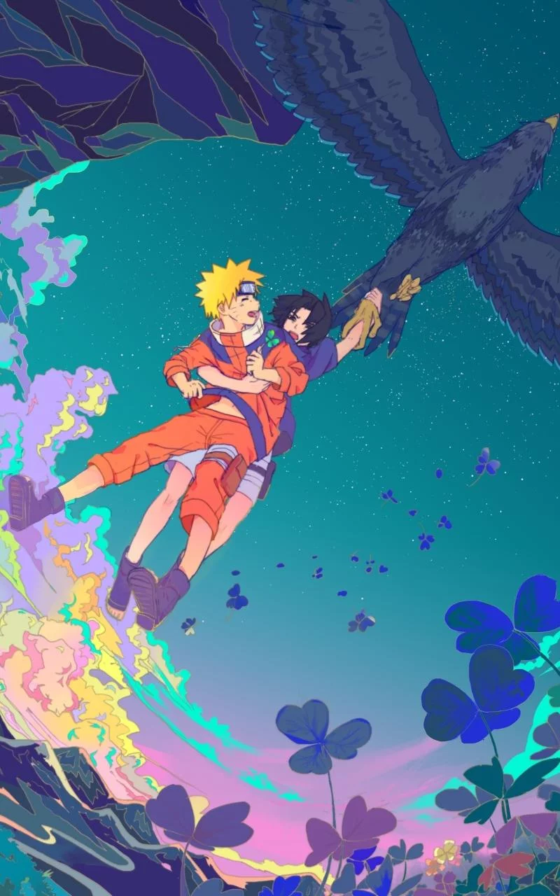 Free Download Blue Bird Wallpaper Naruto Page 21605 (800 x 1280)