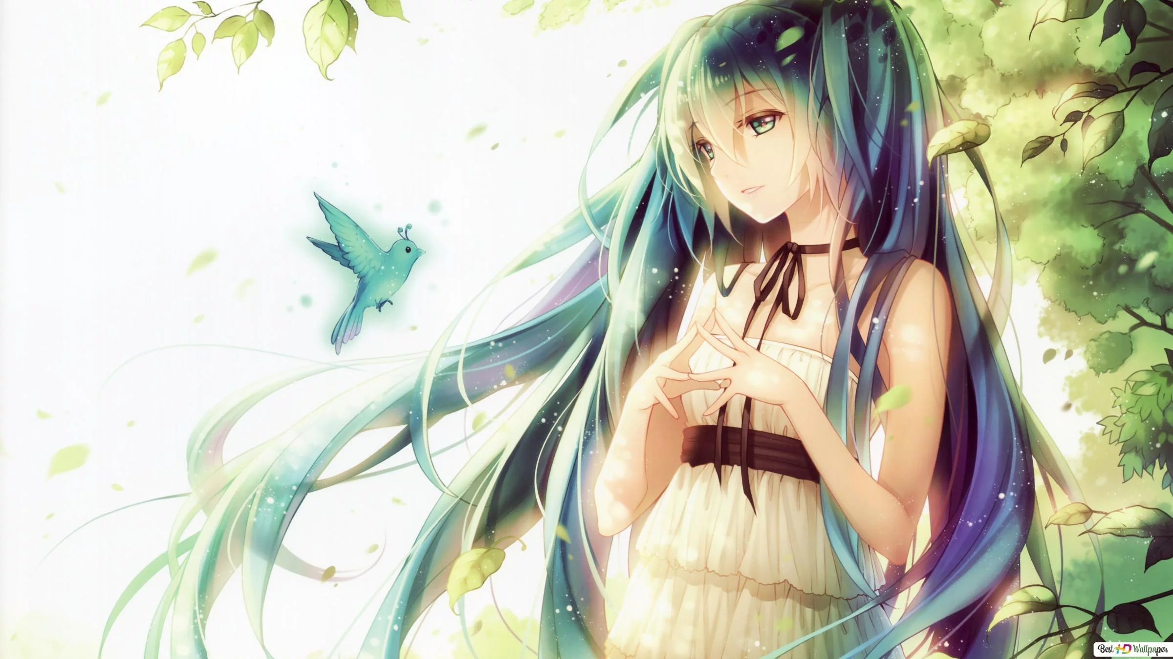 Blue Bird Wallpaper Naruto Page 21609 (2400 x 1350)