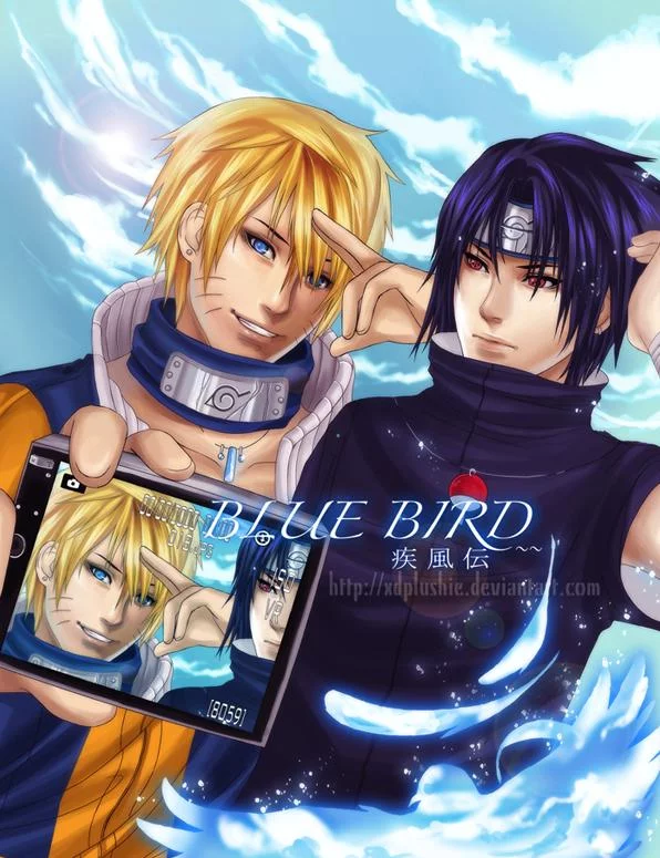 Blue Bird Wallpaper Naruto Page 21613 (596 x 775)